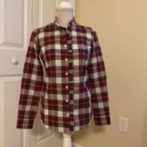 J. Crew Ruffle Blouse